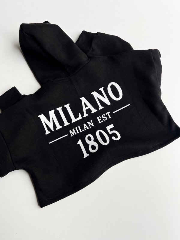 Producto - BUZO CROP MILANO