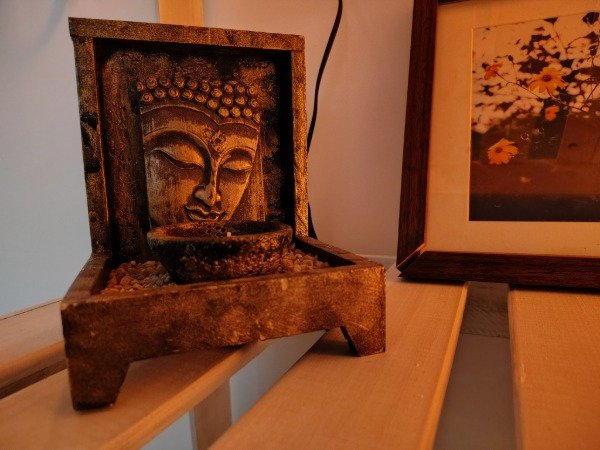 Producto - Porta vela altar Buda - 3