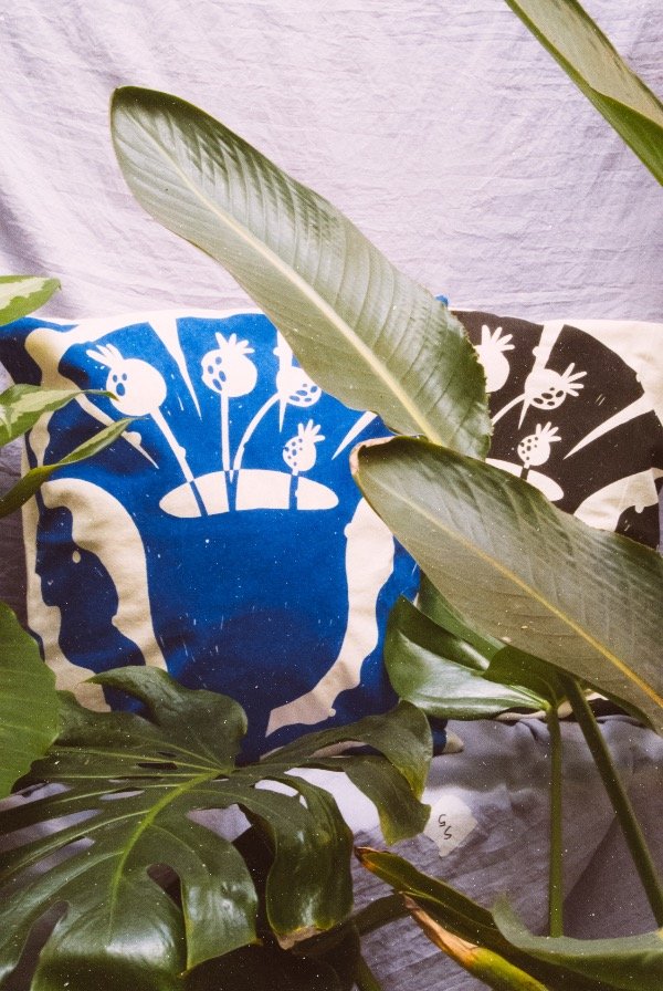 Producto - funda de almohadón flora