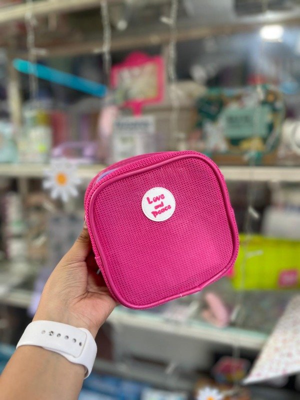 Producto - Mini Necesser "Love and Peace"