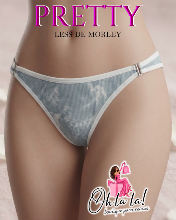 Producto - PRETTY  LESS ENTERAS CON AVÍOS METÁLICOS - 0
