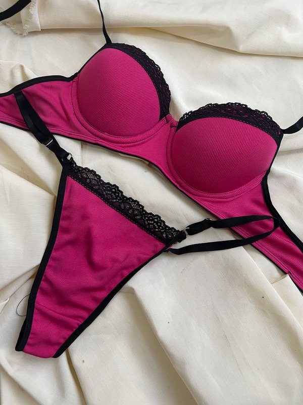 Producto - Conjunto Madison Fucsia