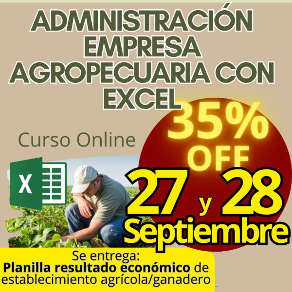 Producto - Curso Online Administración de la  Empresa Agropecuaria - 0