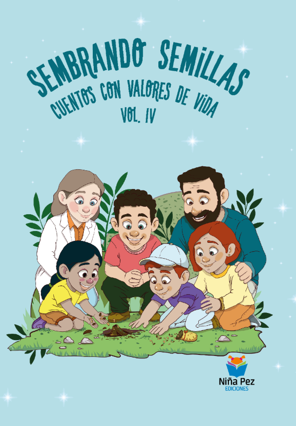 Producto - Sembrando semillas. Vol. IV - Múltiples autoras