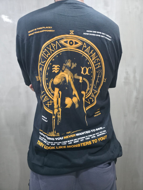 REMERA "SILENT HILL 3" STOCK — imagen 2