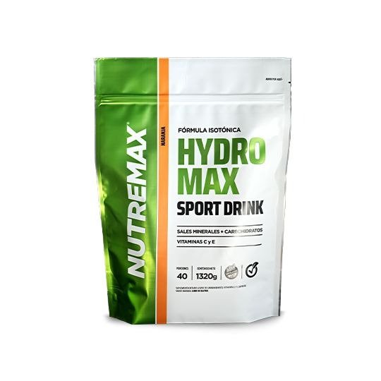 Producto - HYDROMAX SPORT DRINK 1320GR NUTREMAX - 0