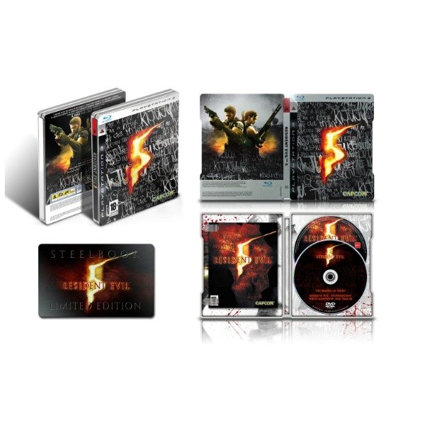 Producto - PlayStation 4 Resident Evil 5 StellBox