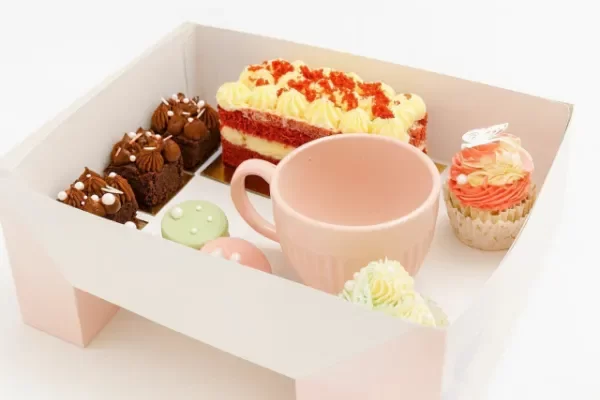 Producto - Bandeja armable "vuelo de amor" 30x25x8