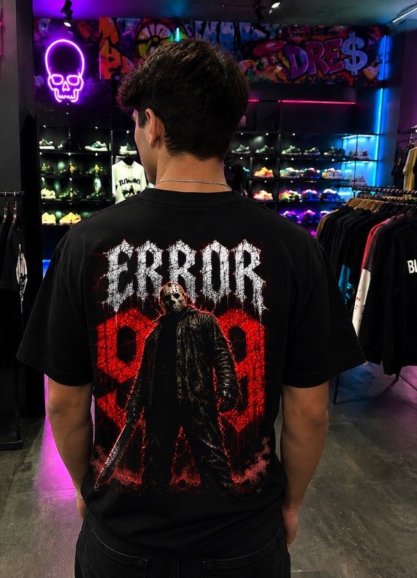 Producto - ERROR 99 TERROR COD 5204 - 7