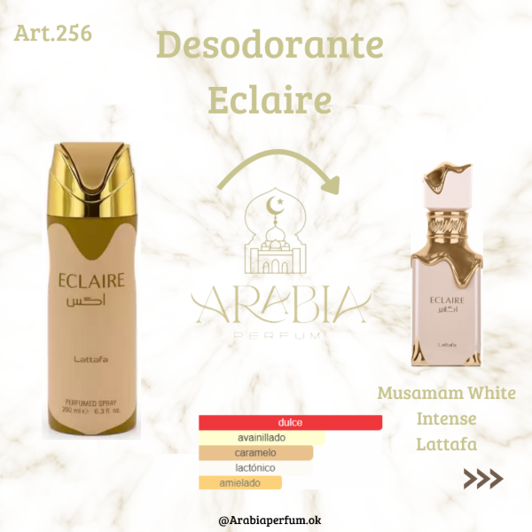 Producto - Desodorante Eclaire Lattafa - 1