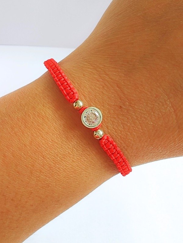 Producto - PULSERA SUSANITA HILO ROJO