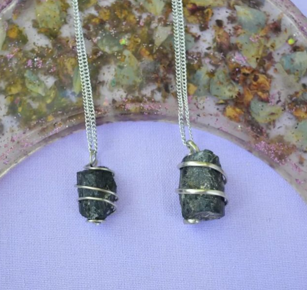 Producto - Collar de Turmalina Negra
