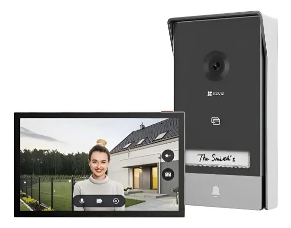 Producto - EZVIZ HP7 2K VIDEOPORTERO INTELIGENTE PANTALLA TACTIL DETEC MOVIM PARLAN MICROF