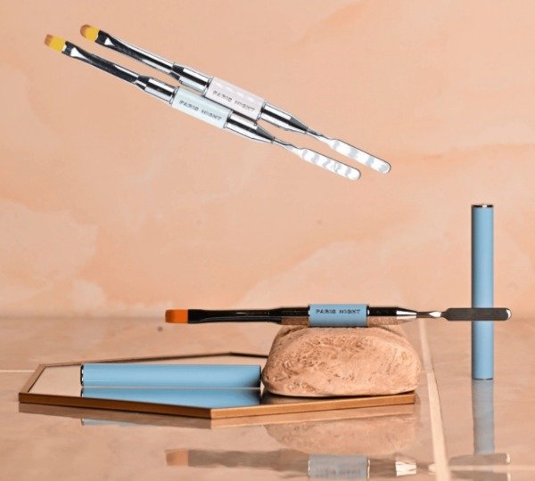 Producto - Pincel con espátula paris nigth