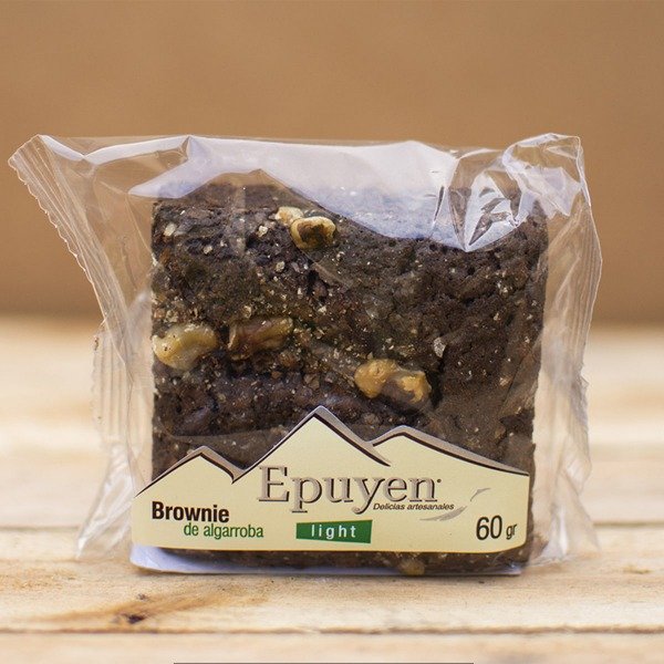Producto - Epuyen Brownie De Algarroba Light 60 Grs