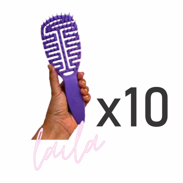 Producto - CEPILLO ANTI FRIZZ DESENREDANTE SCHER LAILA X 10 UNIDADES