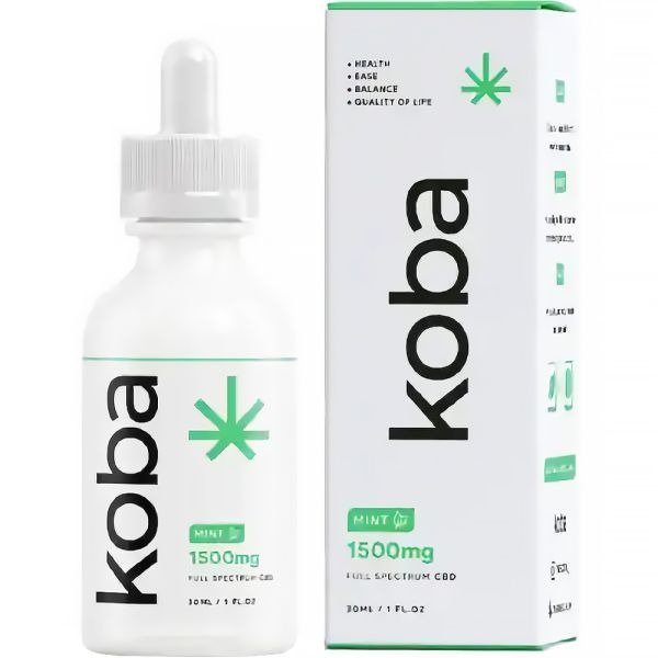 Producto - Aceite de CBD Koba Full Spectrum 1500 mg - 30mL
