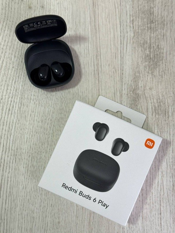 Producto - XIAOMI REDMI BUDS 6 PLAY - AURICULAR IN EAR CON GOMITAS - BLUETOOTH - ORIGINAL - 1
