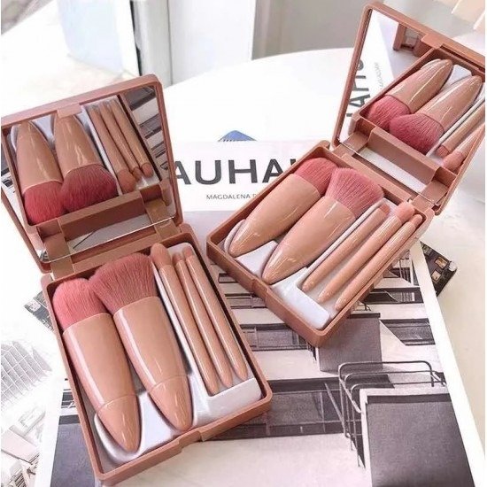 Producto - Set de brochas ELOISE x5 con espejo
