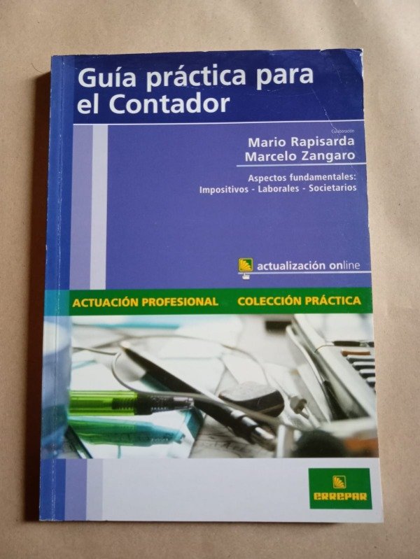 Producto - Guía práctica para el contador - Mario Rapisarda  - Errepar  2009
