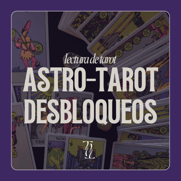 Producto - Tirada Astro-tarot desbloqueos