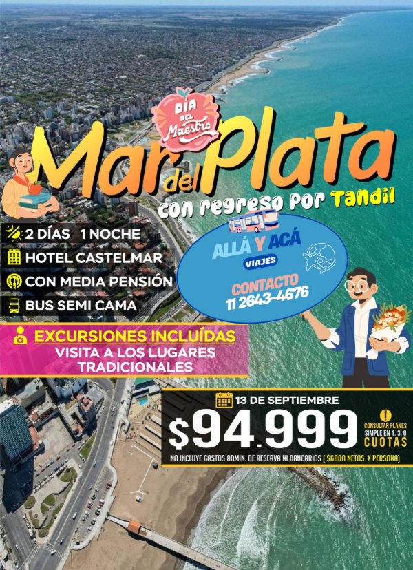 Producto - Mar del Plata Septiembre