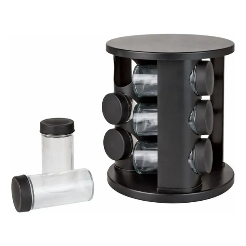 Producto - Especiero Negro