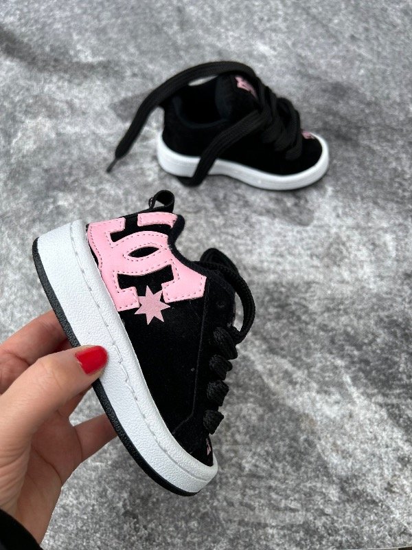 Producto - D shoes - Black Pink 21 a 26 - 3