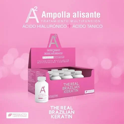 Producto - Ampolla A2 Efecto Alisante
