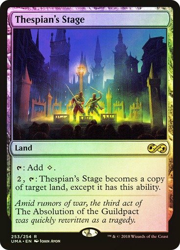 Producto - Thespian's Stage (Foil)