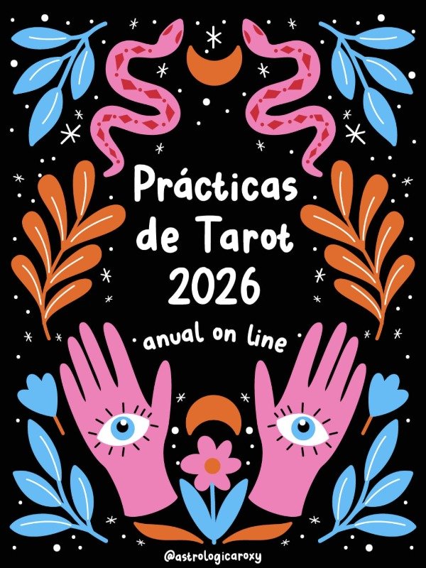Producto - Prácticas de Tarot 2026 -Nivel Avanzado-