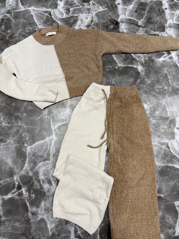Producto - Set dúo - camel importado