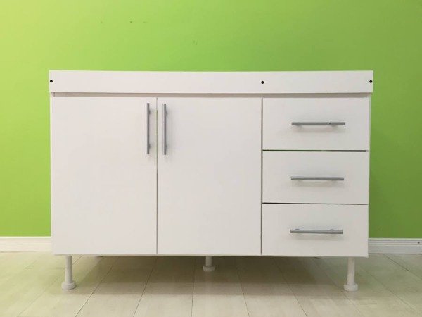 Producto - Bajo mesada 120cm melamina Diseños Modernos 9120