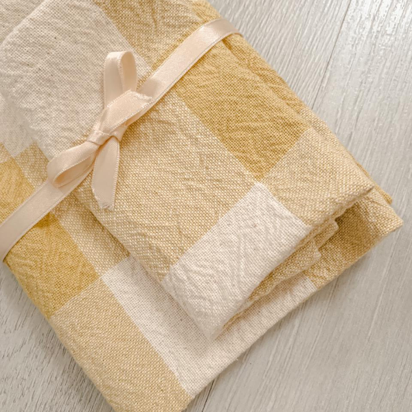 Producto - SERVILLETA + PAÑO DE COCINA LIMÓN CAMPO