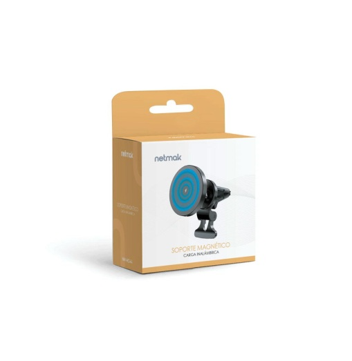 Producto - Soporte MagSafe con carga inalámbrica Qi 15W --montaje rejilla de ventilacion -b - 2
