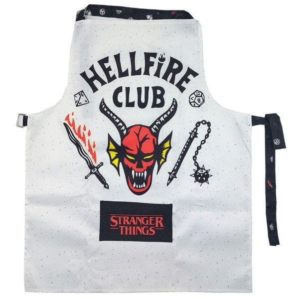 Producto - Delantal Stranger Things Hellfire Club - 0