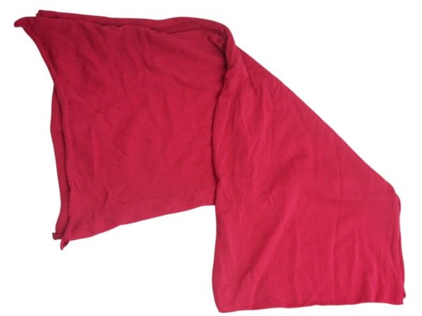 Producto - RUANA Lisa 53x1.80 mts ROJO
