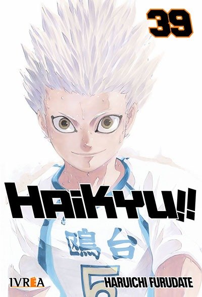 Producto - Haikyu 39 IVREA