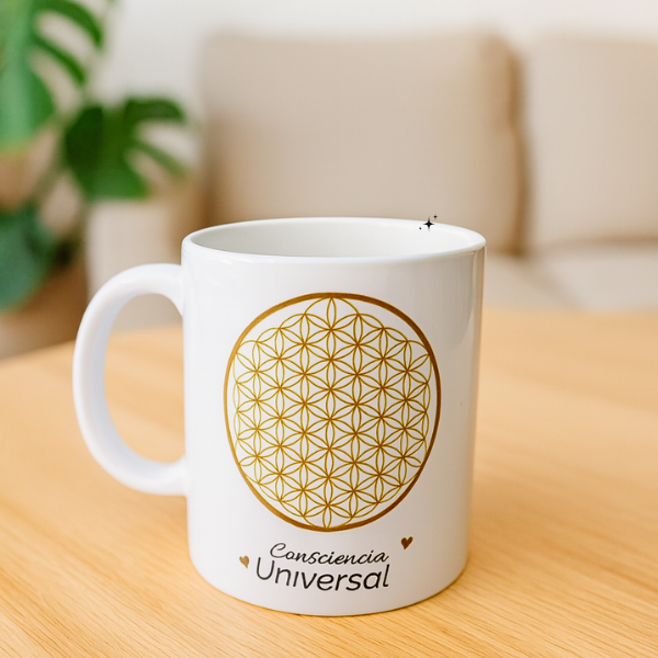 Producto - Taza Flor de la Vida