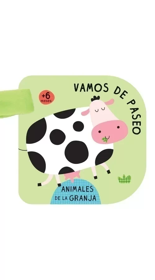 Producto - Mini libro vamos de paseo "La granja"