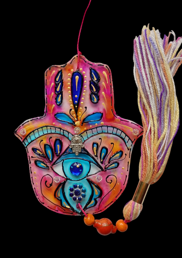 Producto - MANO DE FÁTIMA de vidrio