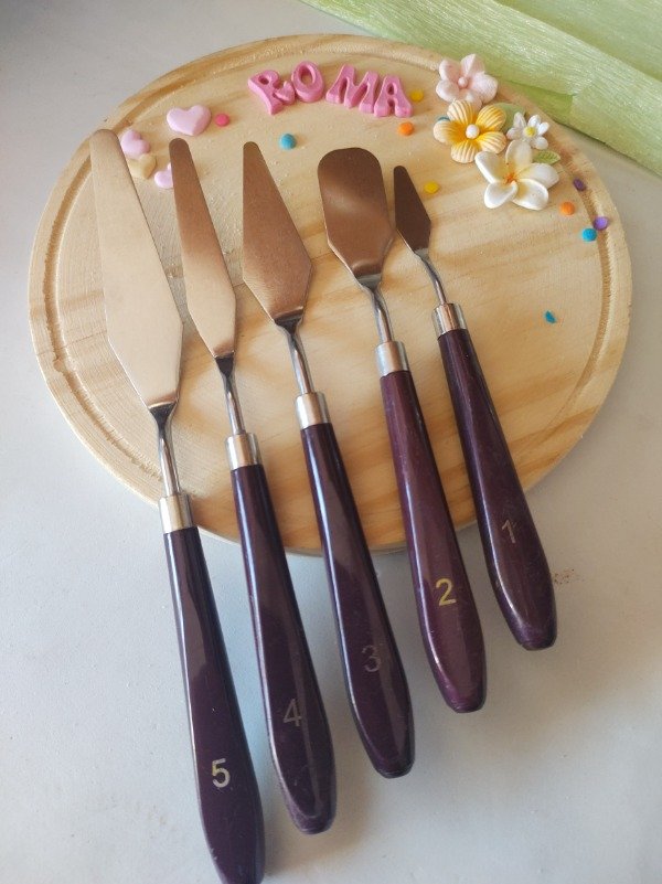 Producto - Espátulas manualidades