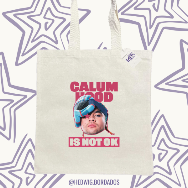 Producto - TOTE BAG 5SOS Calum Is Not Ok