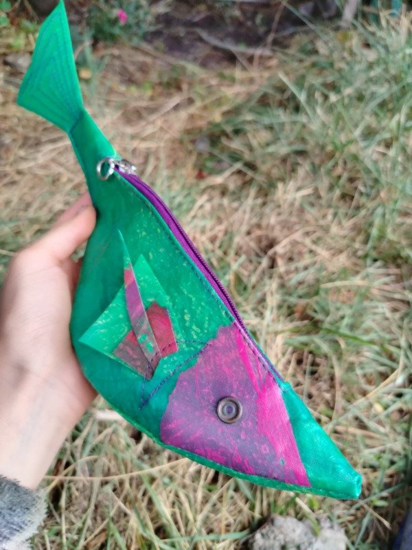 Producto - Truchita Verde y Rosa III