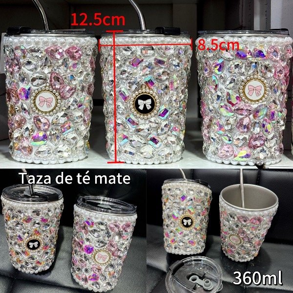 Producto - Vasos/Mate strass (varios colores)(WA-2005)