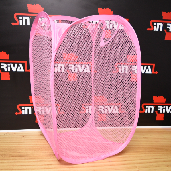 Producto - CANASTO PLEGABLE COLOR LISO 30X30X50 84051