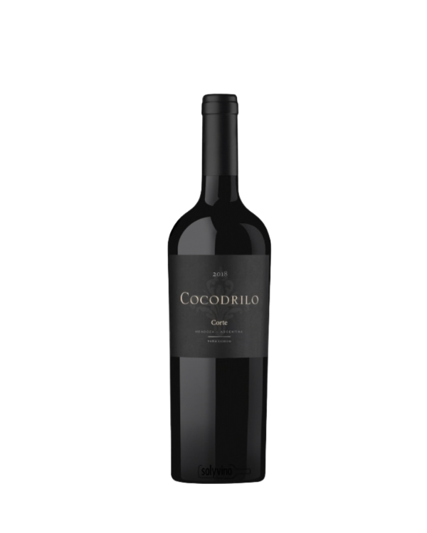 Producto - VINO BLEND COCODRILO 750 ML.
