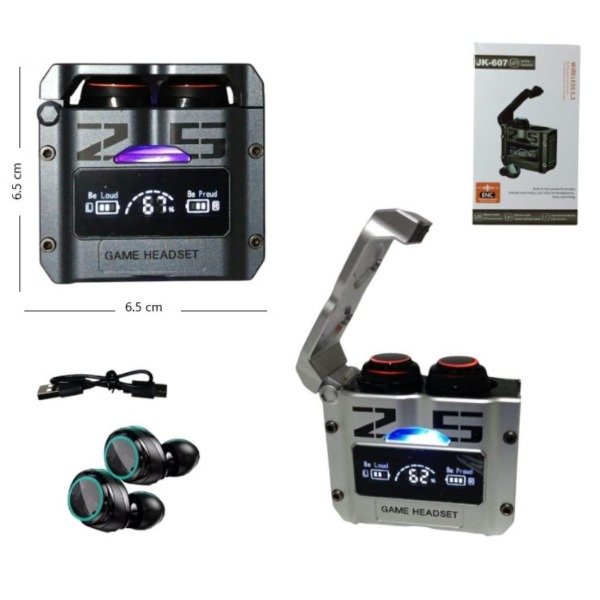 Producto - AURICULAR GAME HEADSET INALAMBRICO 607