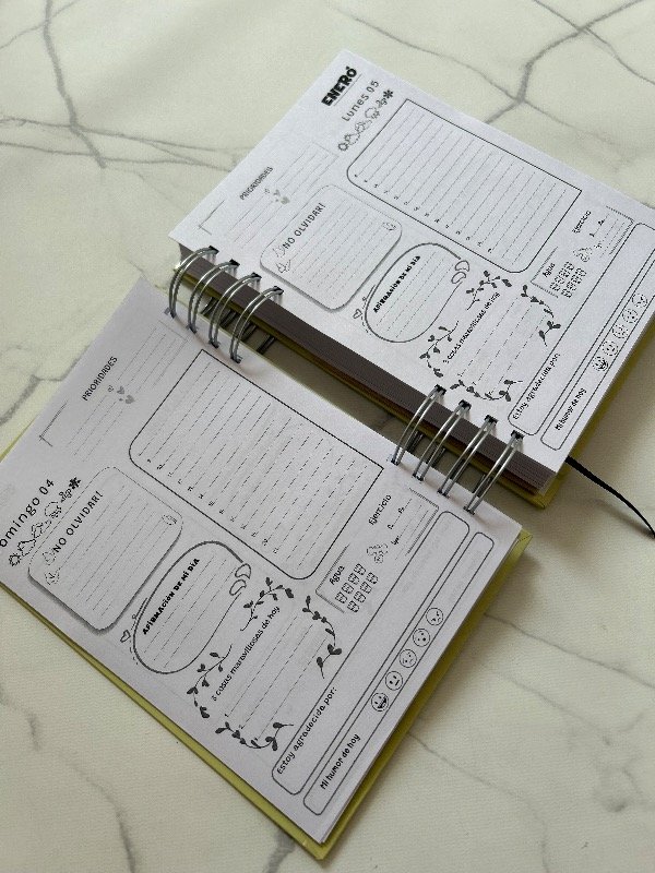 Producto - Agenda diaria Mindfullness