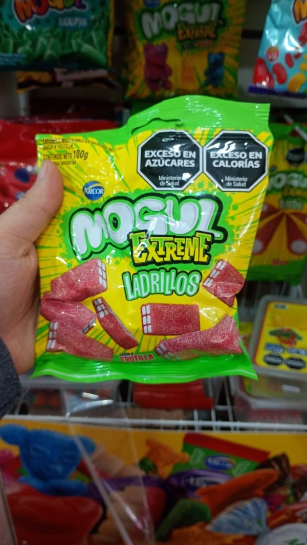 Producto - MOGUL LADRILLITOS 100GR